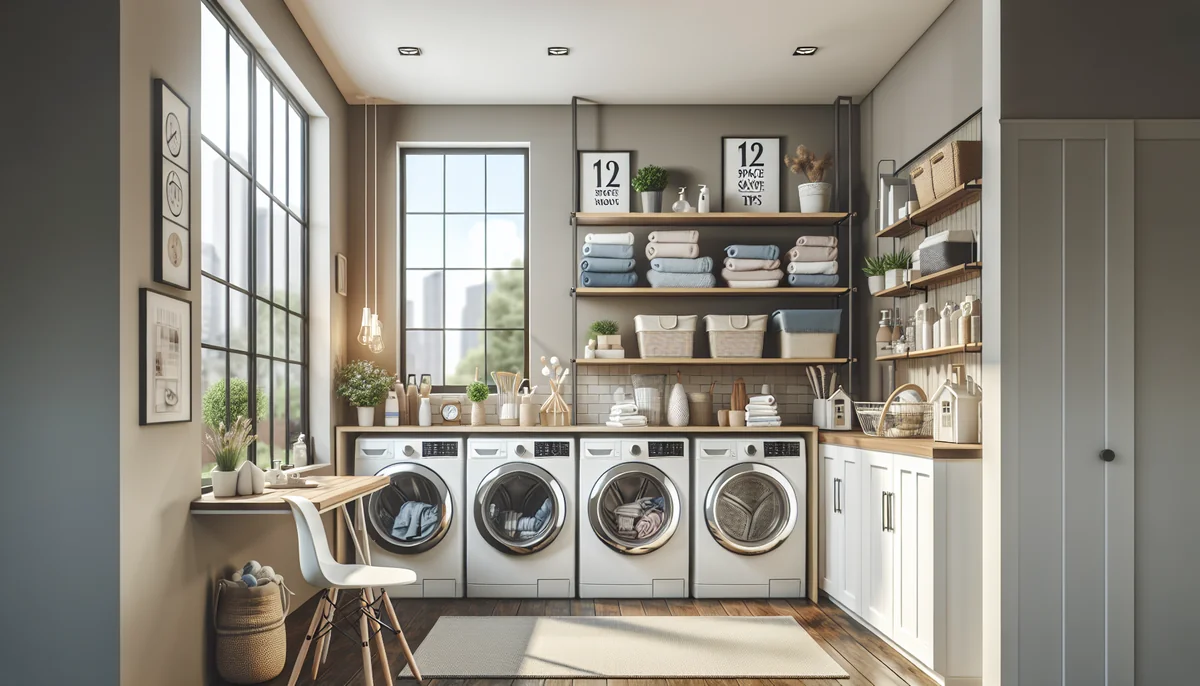 Aménager une buanderie fonctionnelle : 12 astuces gain de place pour 2026