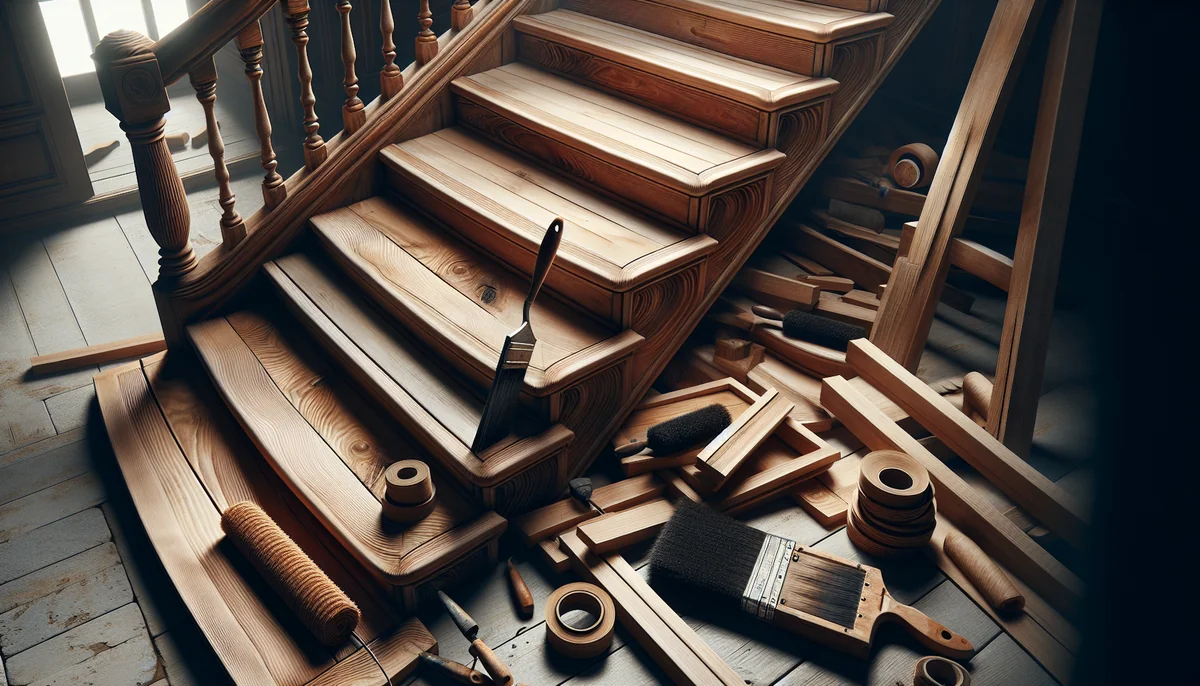 Rénover un escalier en bois : guide complet et astuces 2026
