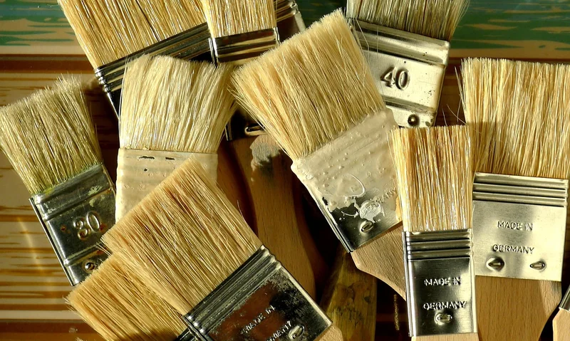 Le choix de la peinture et des outils