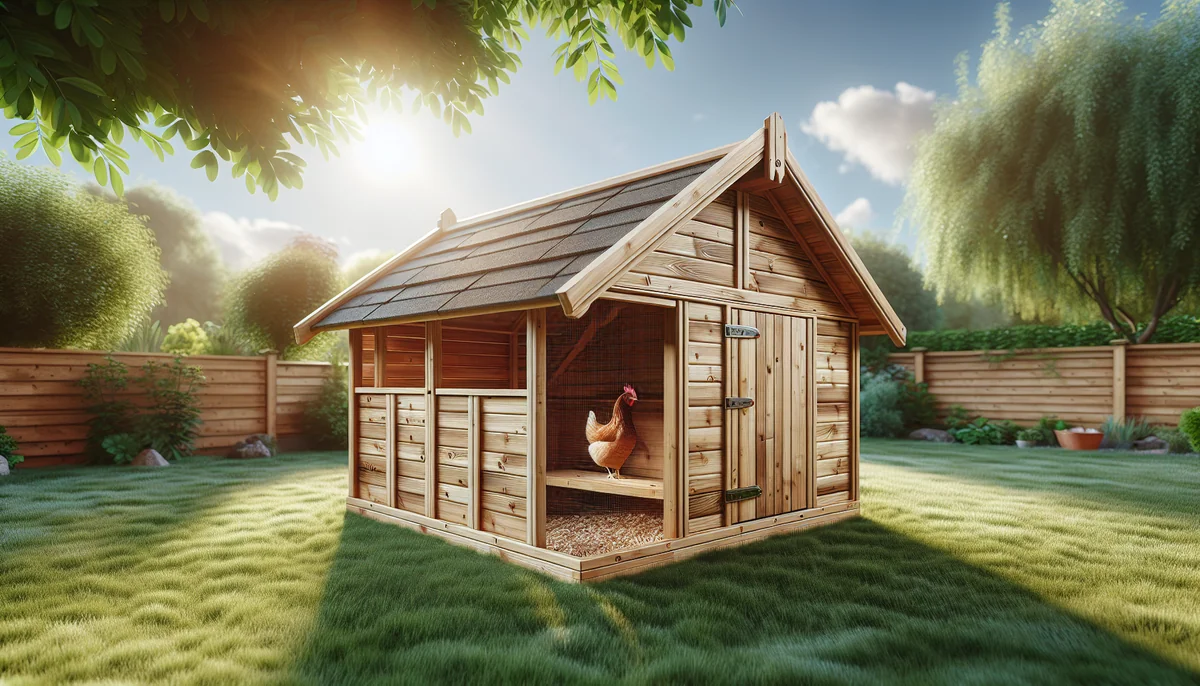 Comment construire un poulailler en bois facilement en 2026 : guide complet