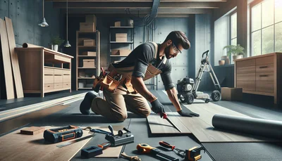 Poser un sol en vinyle : guide complet et astuces de pro 2026